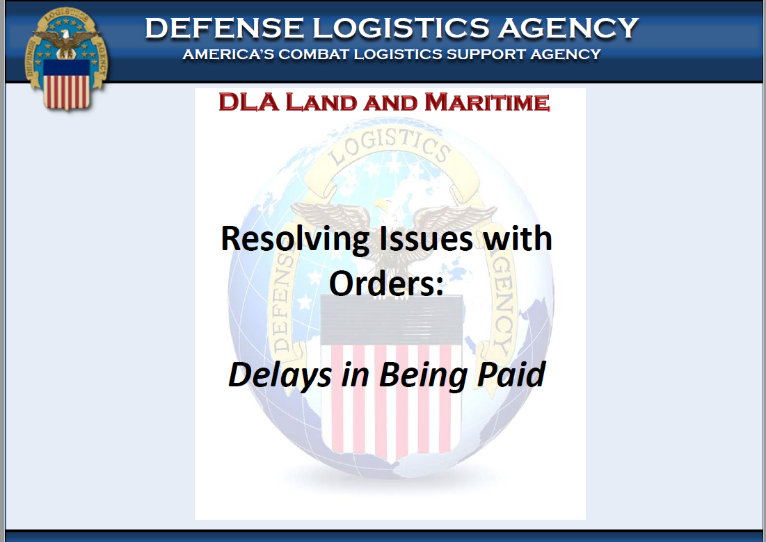 Resolving Issues with Orders